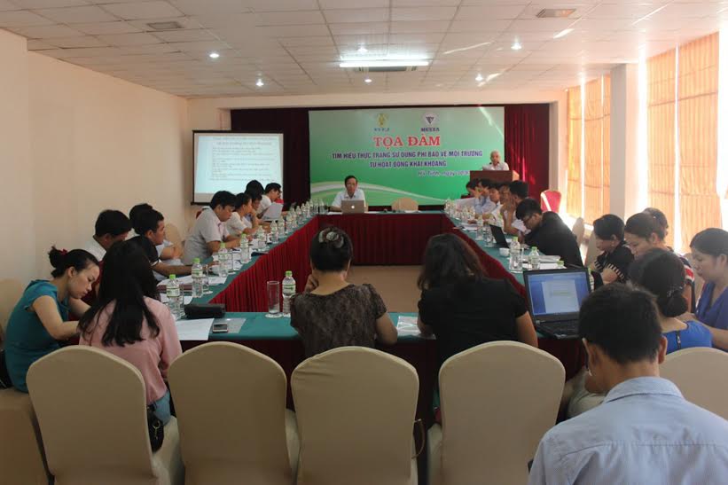 Tọa[-]đàm[-]"Thực[-]trạng[-]sử[-]dụng[-]phí[-]bảo[-]vệ[-]môi[-]trường[-]từ[-]hoạt[-]động[-]khai[-]thác[-]khoáng[-]sản".